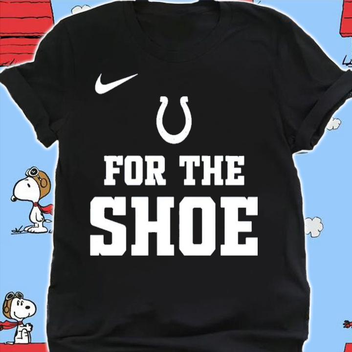 For The Shoe Indianapolis Colts Ryan Nix T-Shirt t-shirt shirt