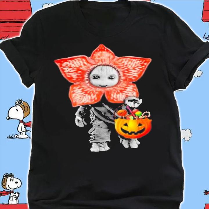 Groot Happy Halloween Pumpkin Halloween Costume Shirt t-shirt