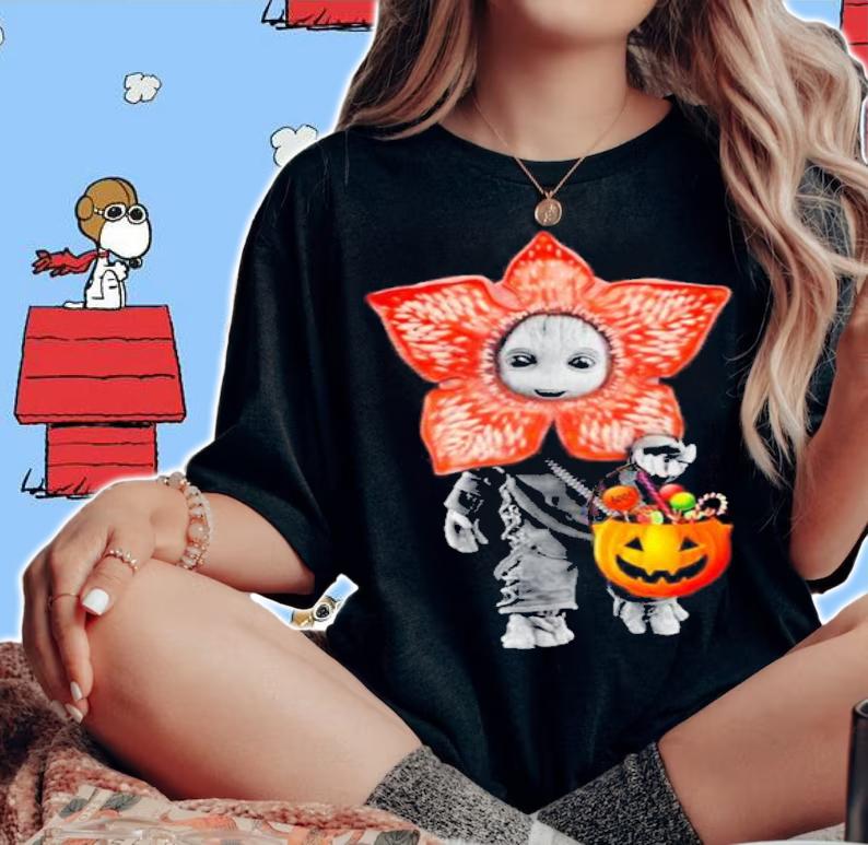 Groot Happy Halloween Pumpkin Halloween Costume Shirt t-shirt