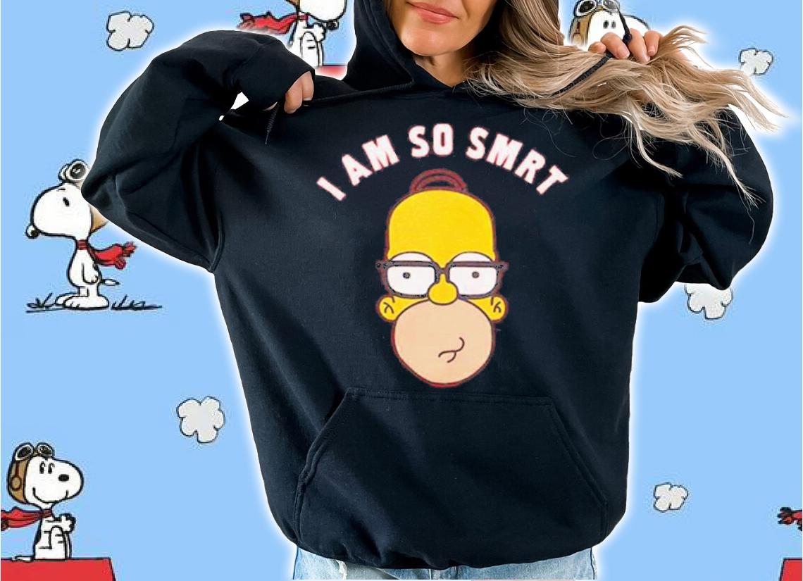 Homer Simpsons I Am So Smrt T-Shirt t-shirt