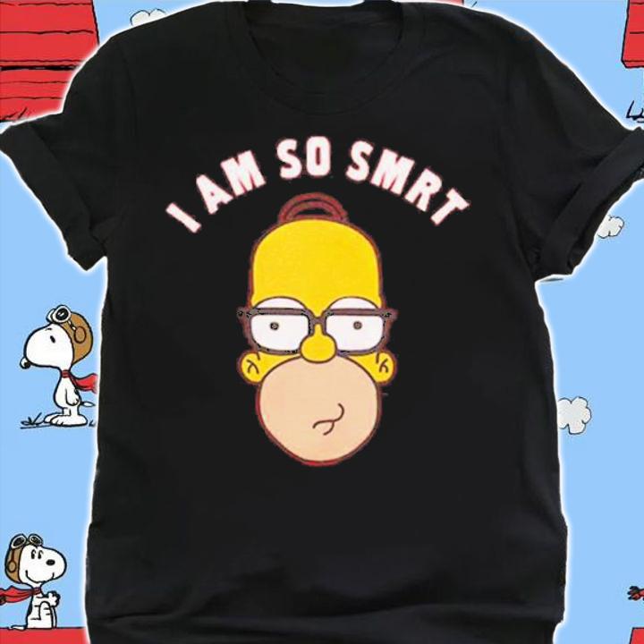 Homer Simpsons I Am So Smrt T-Shirt t-shirt