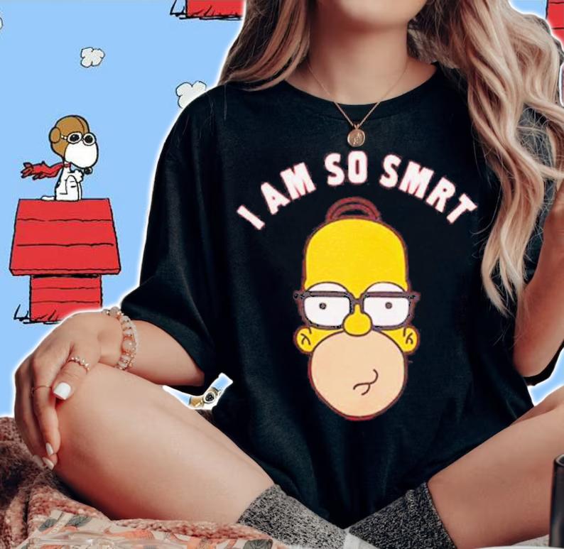 Homer Simpsons I Am So Smrt T-Shirt t-shirt