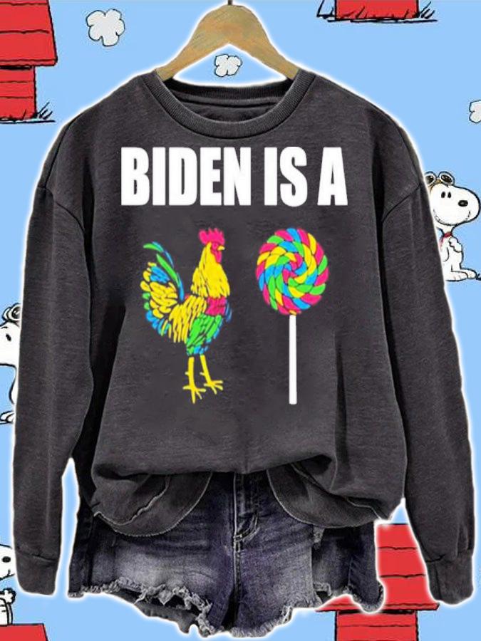 Joe Biden Be A Chicken Sucker Shirt t-shirt sweatshirt