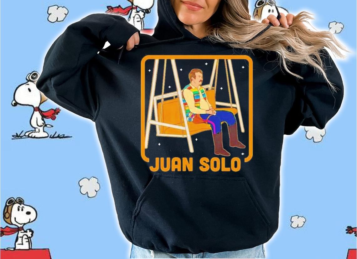 Juan Solo Han Solo Baseball Star Wars Shirt t-shirt hoodie