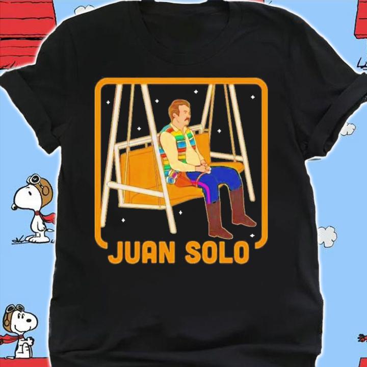 Juan Solo Han Solo Baseball Star Wars Shirt t-shirt shirt