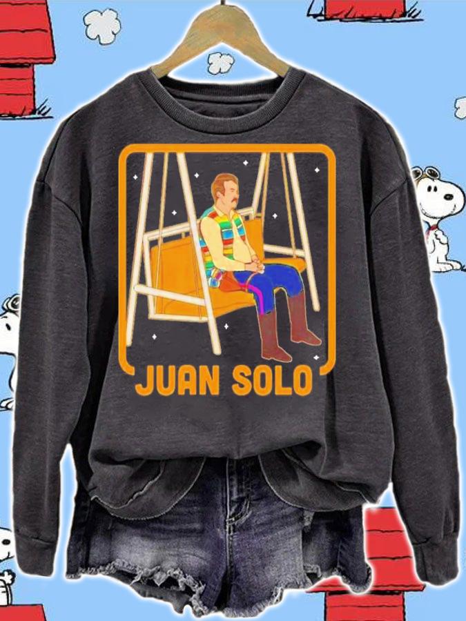 Juan Solo Han Solo Baseball Star Wars Shirt t-shirt sweatshirt