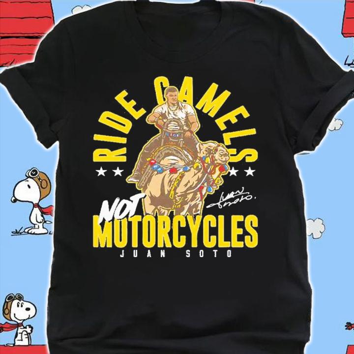 Juan Soto San Diego Ride Camels Baseball Shirt t-shirt