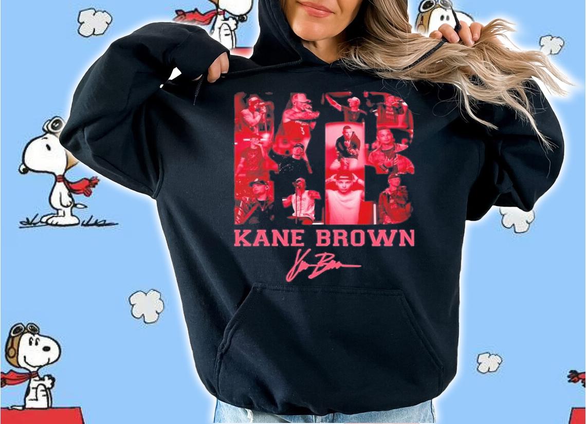 Kane Brown Vintage Signatures T-Shirt t-shirt hoodie