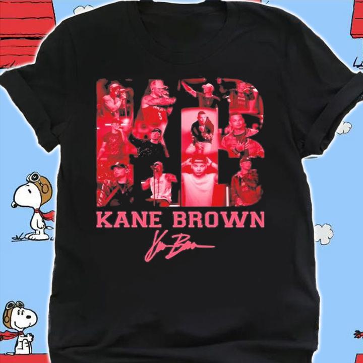 Kane Brown Vintage Signatures T-Shirt t-shirt shirt
