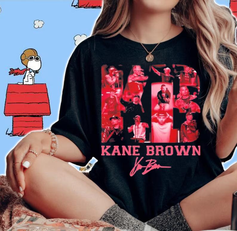 Kane Brown Vintage Signatures T-Shirt t-shirt woman shirt