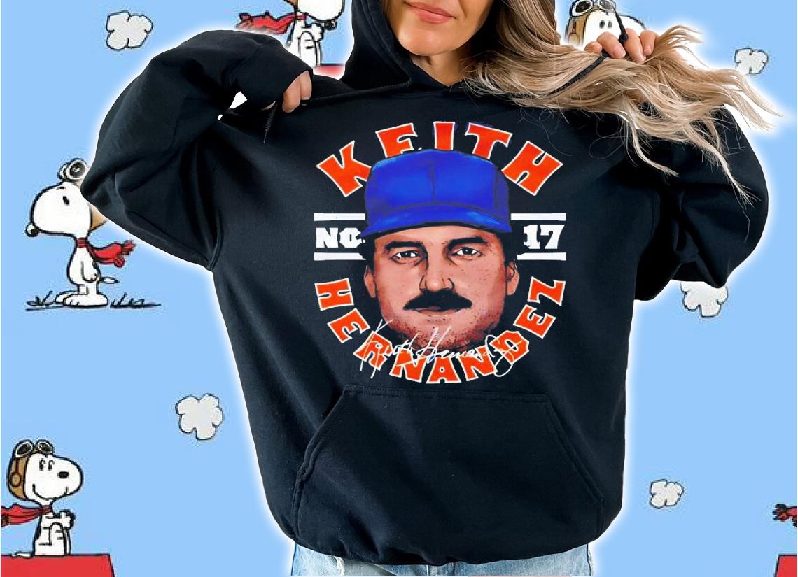 Keith Hernandez 17 Signature T-Shirt t-shirt