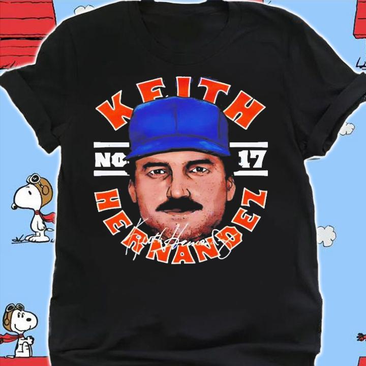 Keith Hernandez 17 Signature T-Shirt t-shirt