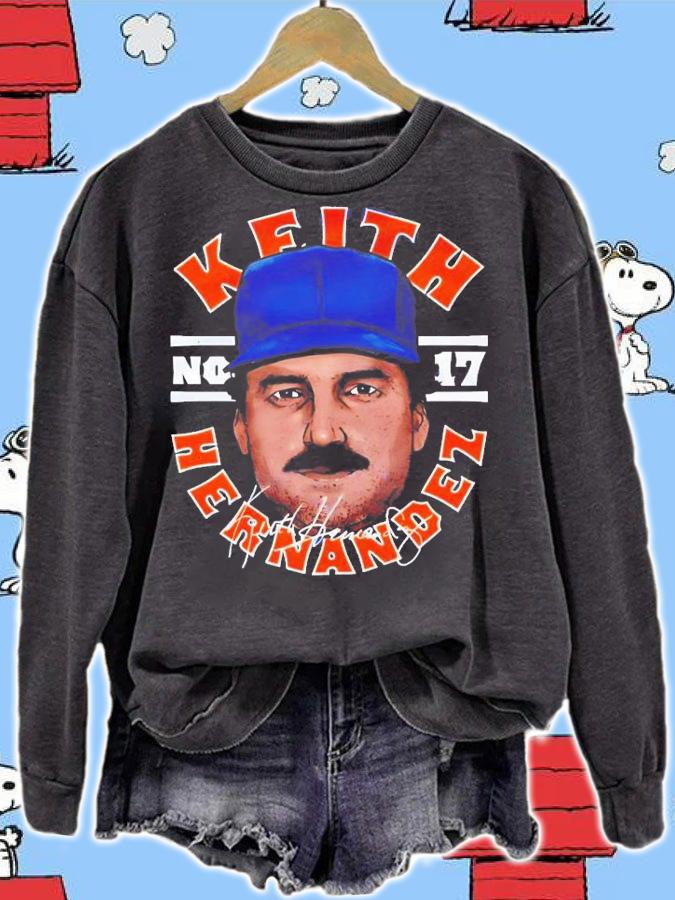 Keith Hernandez 17 Signature T-Shirt t-shirt