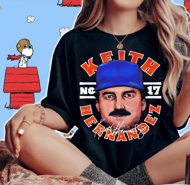 Keith Hernandez 17 Signature T-Shirt t-shirt