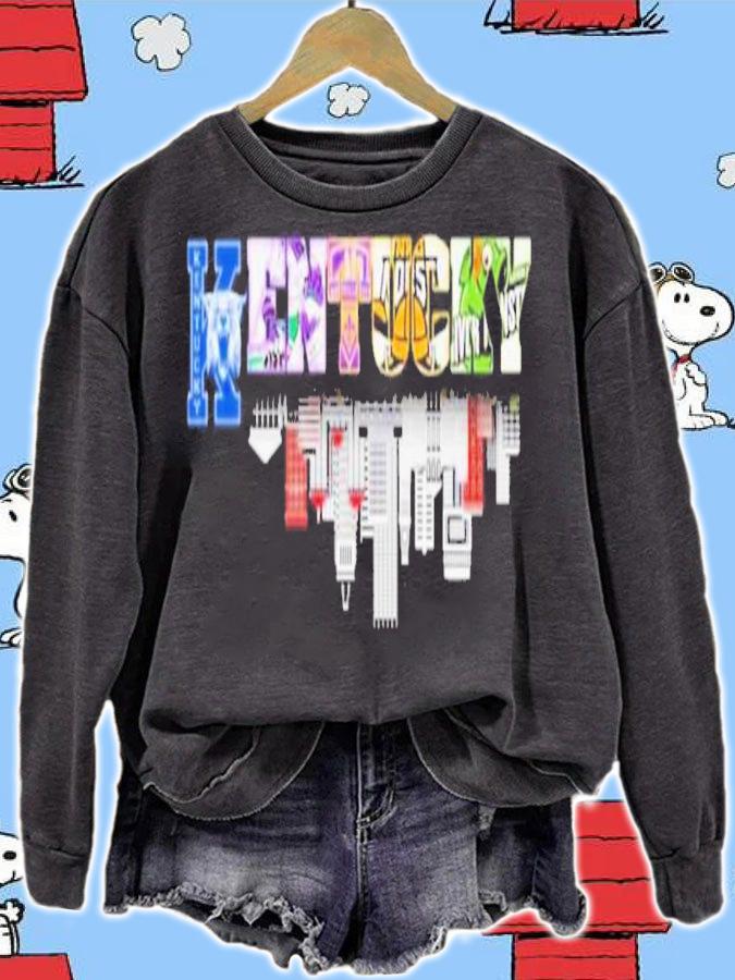 Kentucky City Sports Team Shirt t-shirt sweatshirt