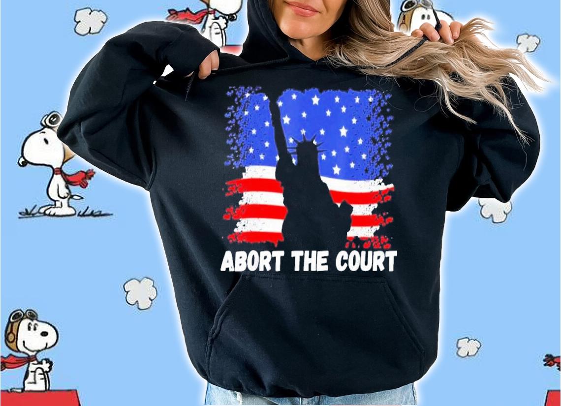 Liberty Abort the Court Roe V Wade Mind Your Own Uterus Shirt t-shirt