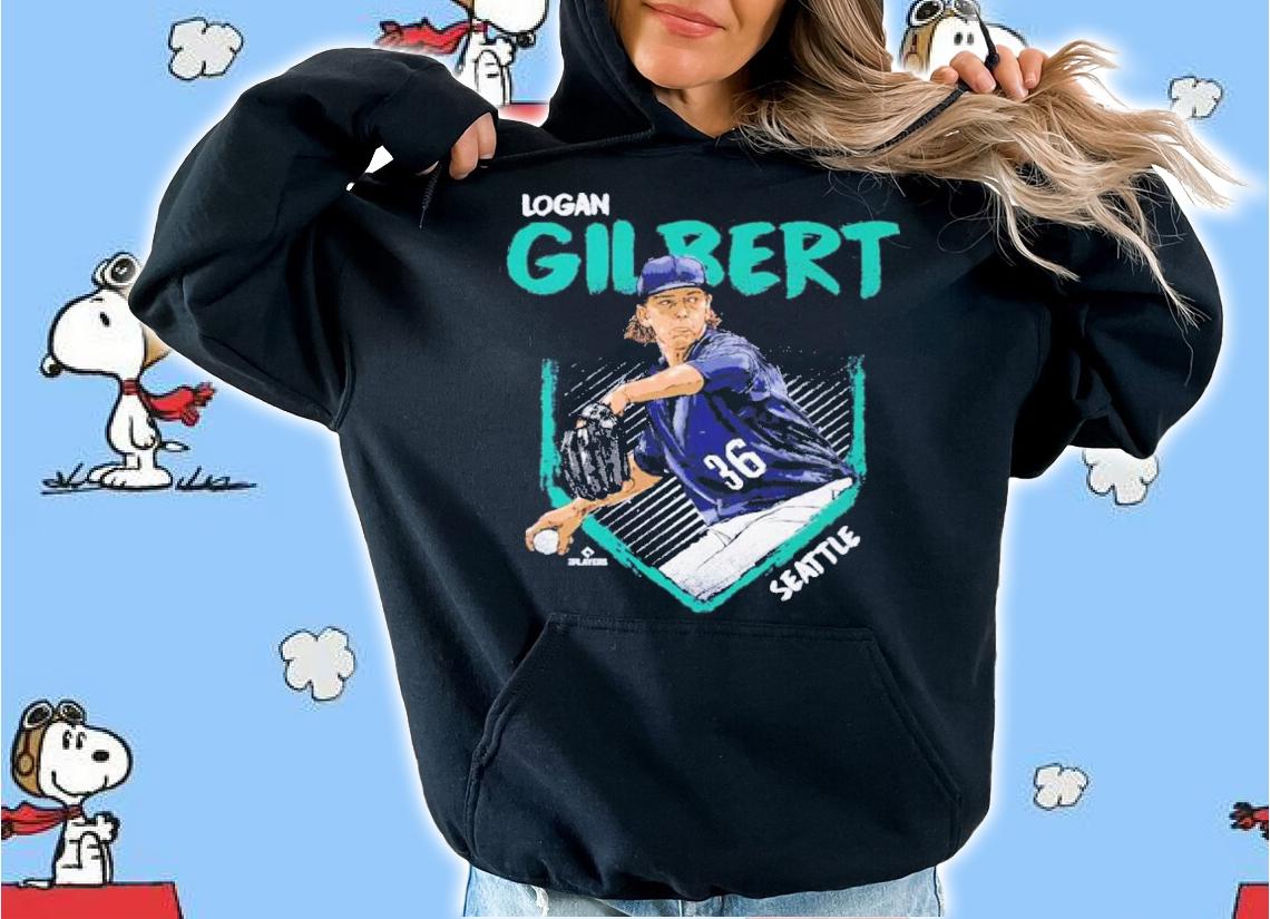 Logan Gilbert Seattle Baseball Shirt t-shirt