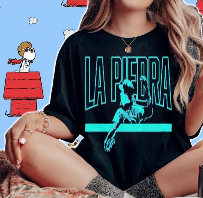 Luis Castillo La Piedra shirt t-shirt woman shirt