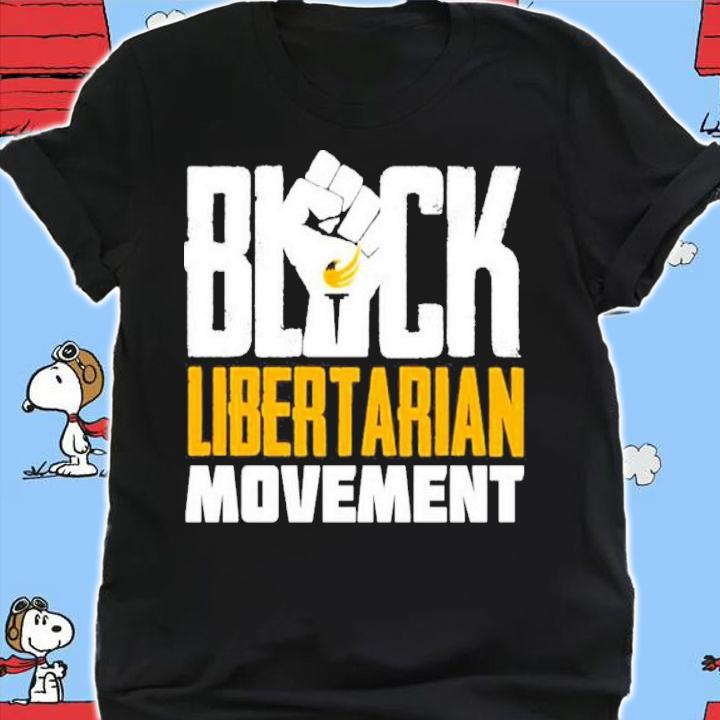 Maj Toure Black Libertarian Movement Shirt t-shirt shirt