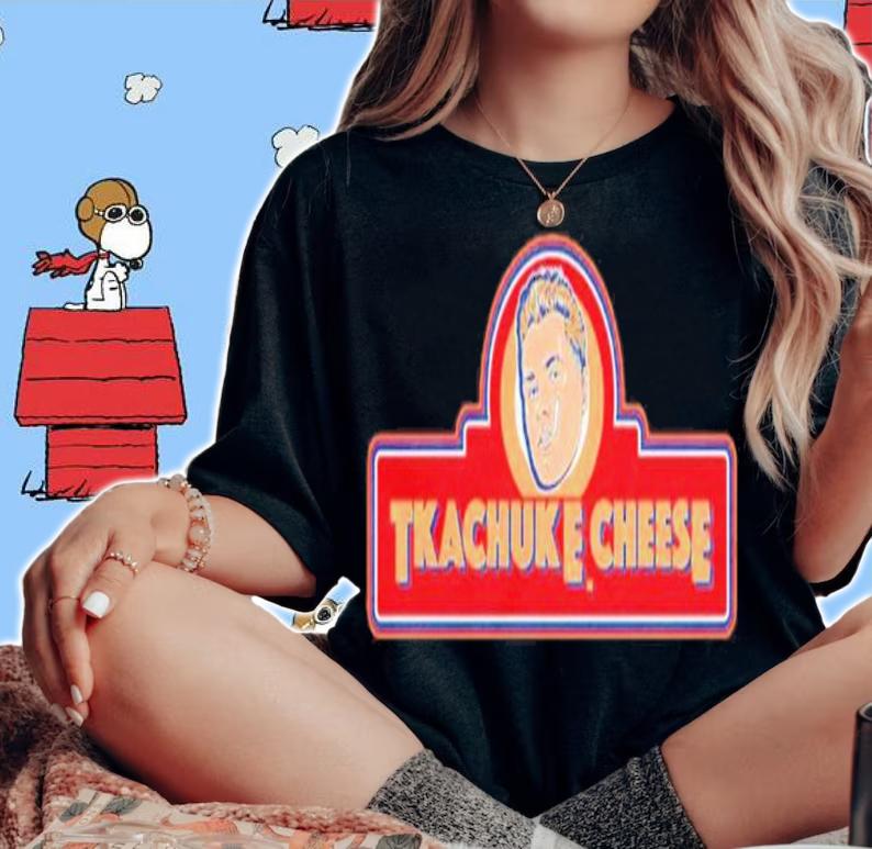 Matthew Tkachuk Tkachuky Cheese Shirt t-shirt woman shirt