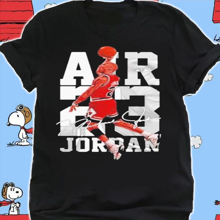 Michael Jordan Air 23 Signature Shirt t-shirt shirt
