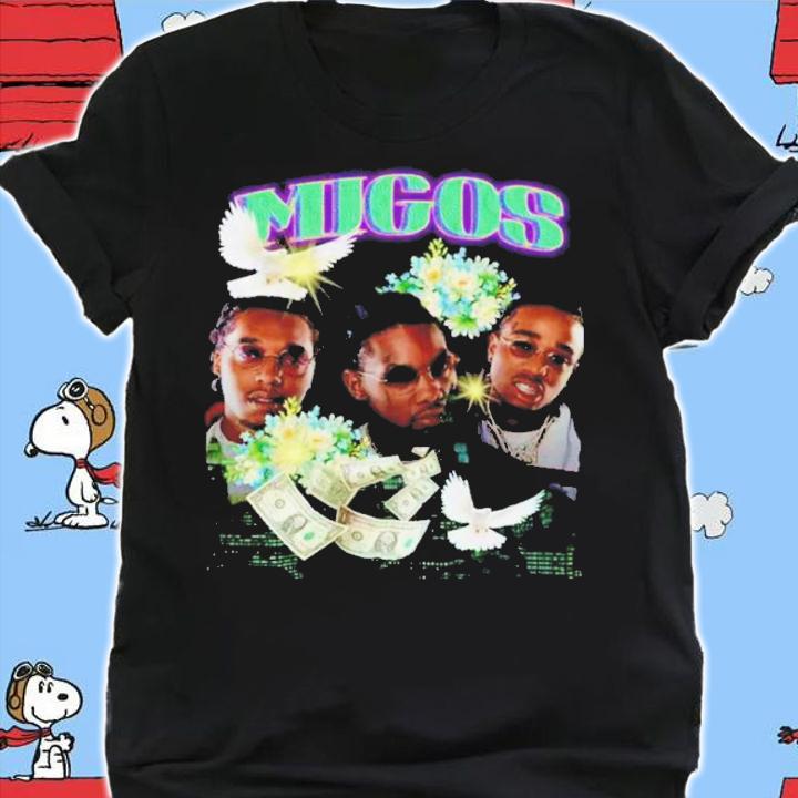 Migos Popular Rapper Hiphop Shirt t-shirt
