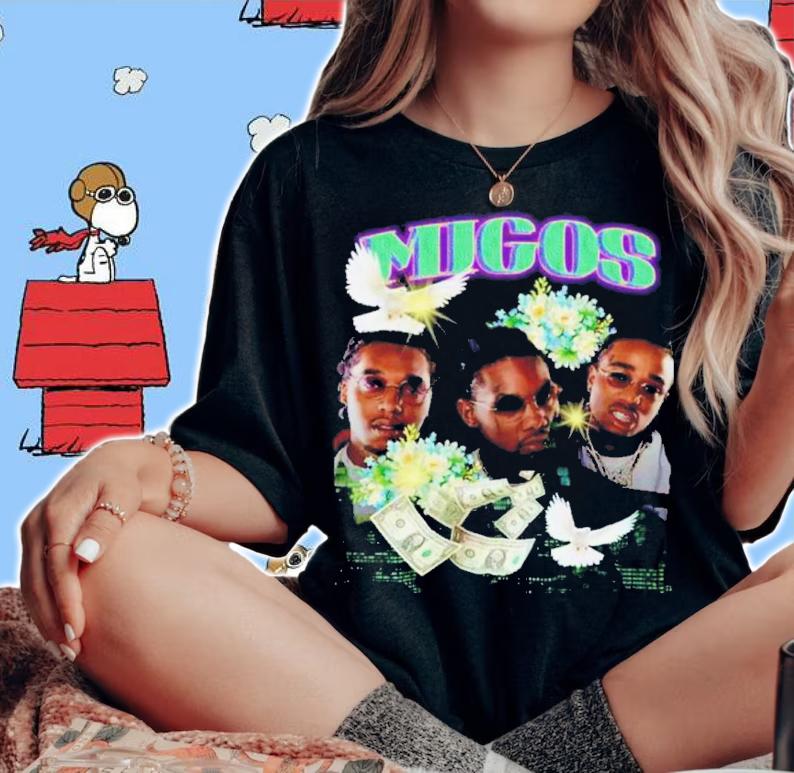 Migos Popular Rapper Hiphop Shirt t-shirt