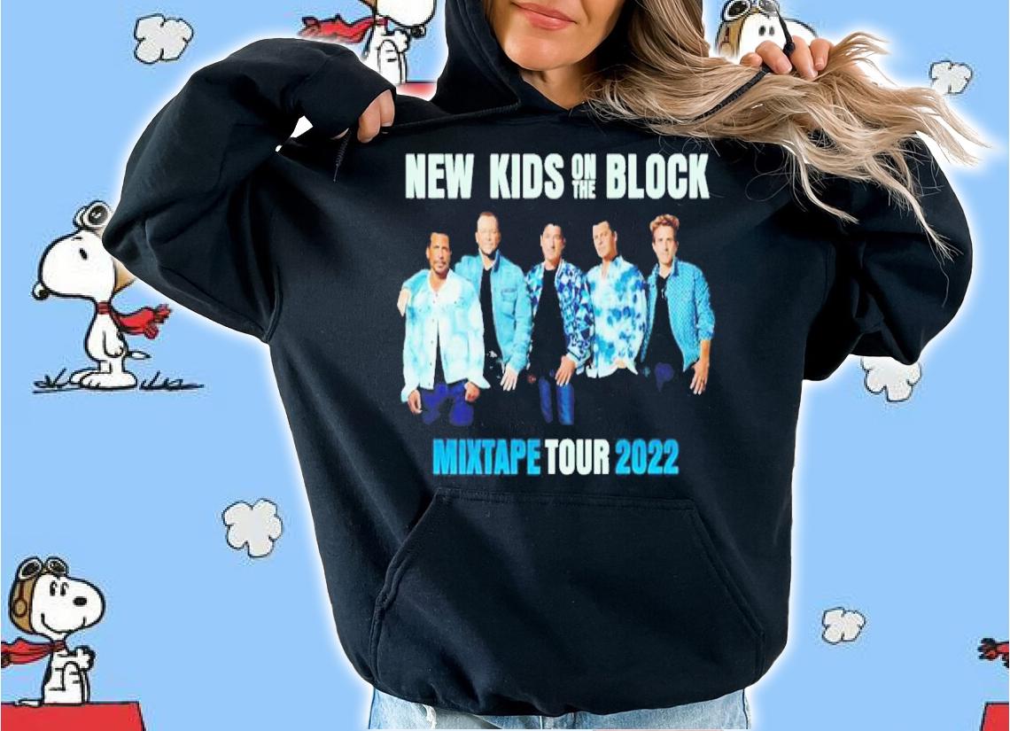 Mixtape NKOTB New Kids On The Block Tour 2022 Shirt t-shirt