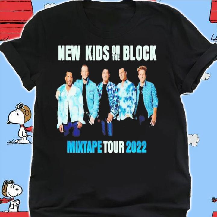 Mixtape NKOTB New Kids On The Block Tour 2022 Shirt t-shirt