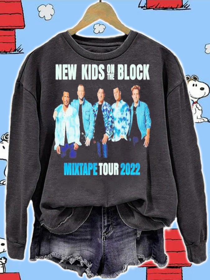 Mixtape NKOTB New Kids On The Block Tour 2022 Shirt t-shirt