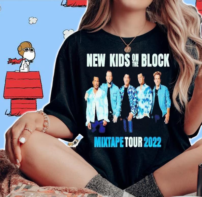 Mixtape NKOTB New Kids On The Block Tour 2022 Shirt t-shirt