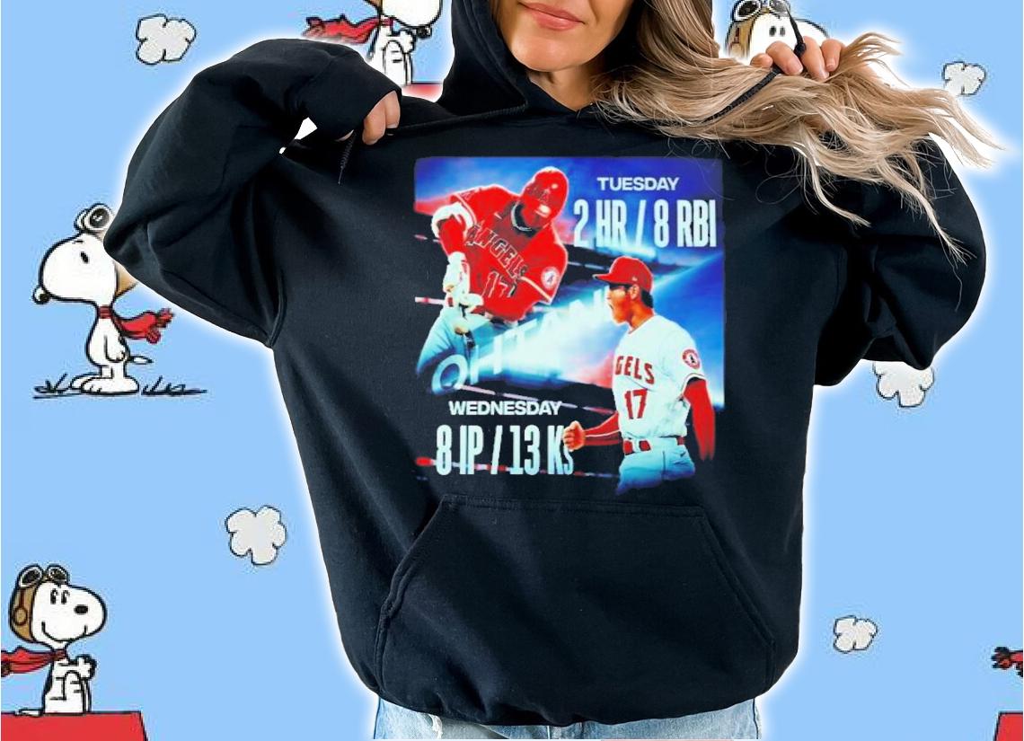 MLB Los Angeles Angels Shohei Ohtani The Greatest Showman T-Shirt t-shirt hoodie