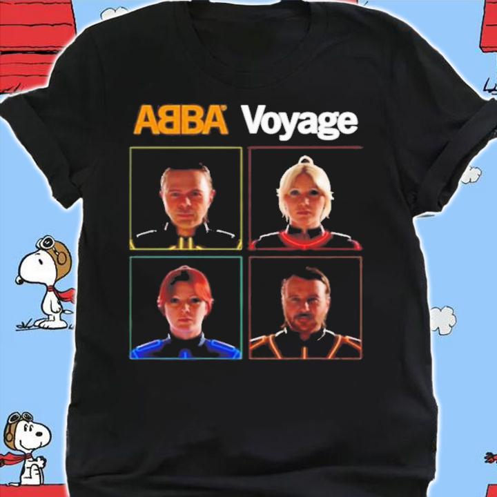 Music Family Abba Band T-Shirt t-shirt shirt