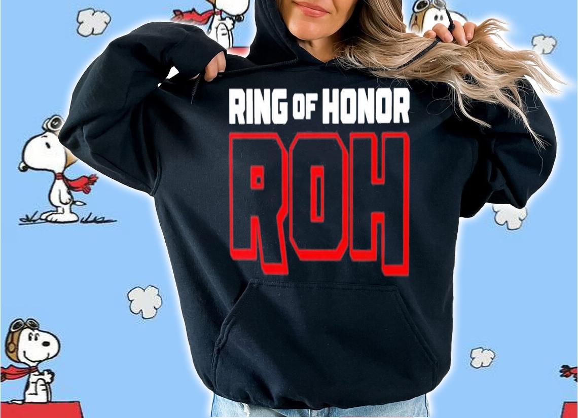 Prowrestlingtees Ring Of Honor Wrestling T-Shirt t-shirt