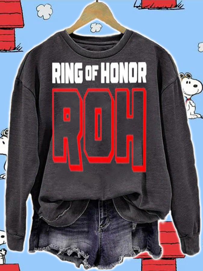 Prowrestlingtees Ring Of Honor Wrestling T-Shirt t-shirt