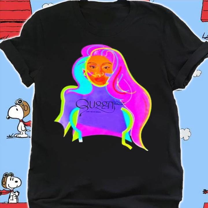 Queen Radio Nicki Minaj Shirt t-shirt shirt