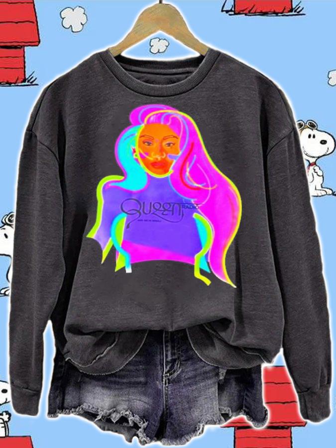 Queen Radio Nicki Minaj Shirt t-shirt sweatshirt