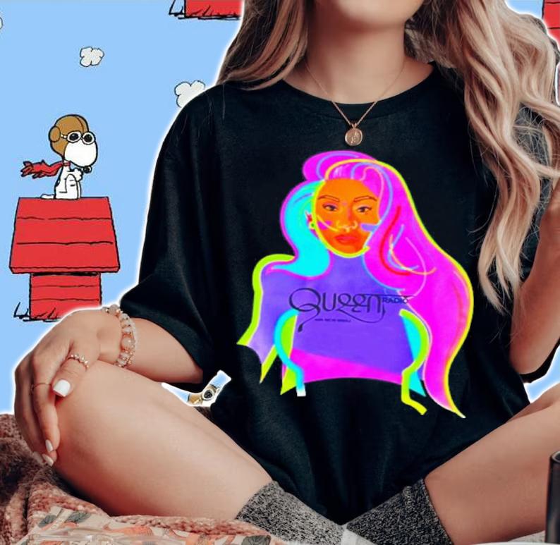 Queen Radio Nicki Minaj Shirt t-shirt woman shirt