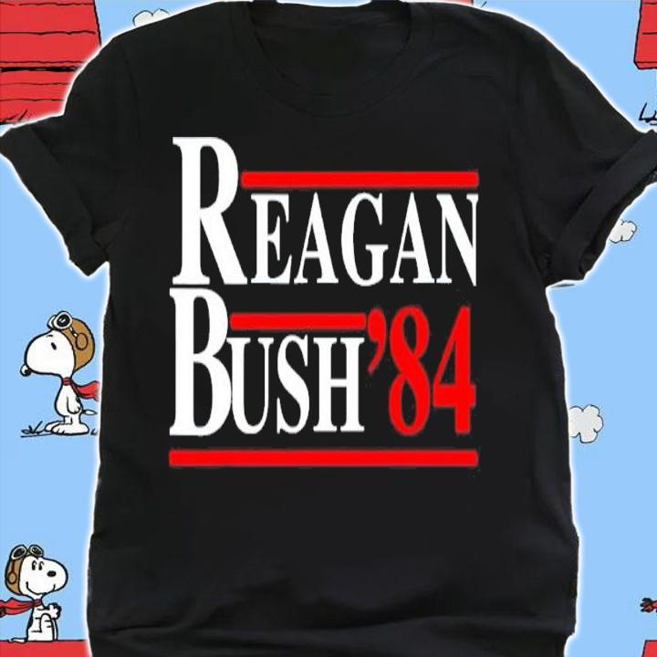 Reagan Bush 84 Shirt t-shirt shirt