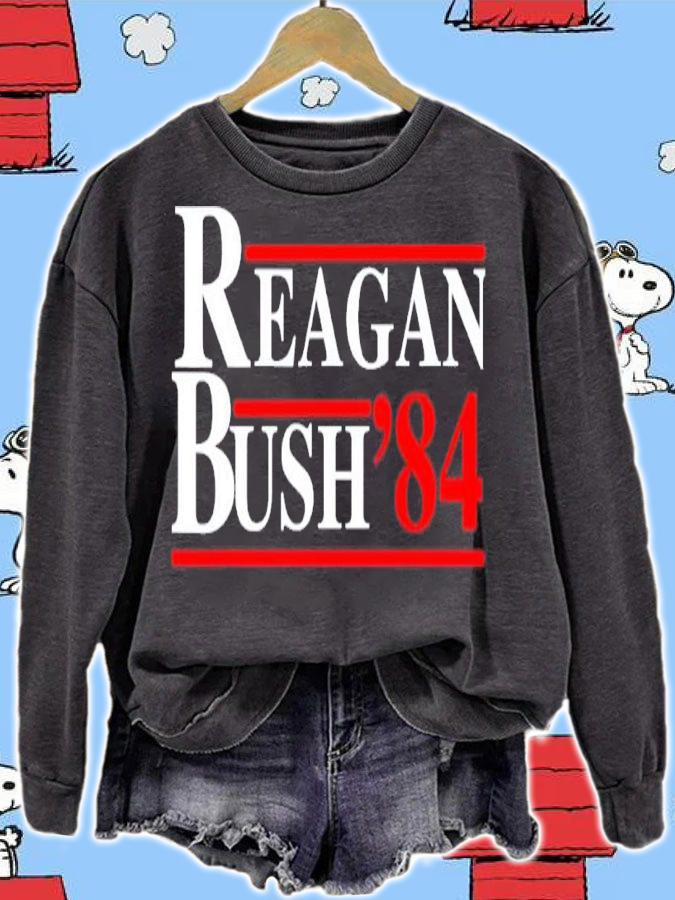 Reagan Bush 84 Shirt t-shirt sweatshirt