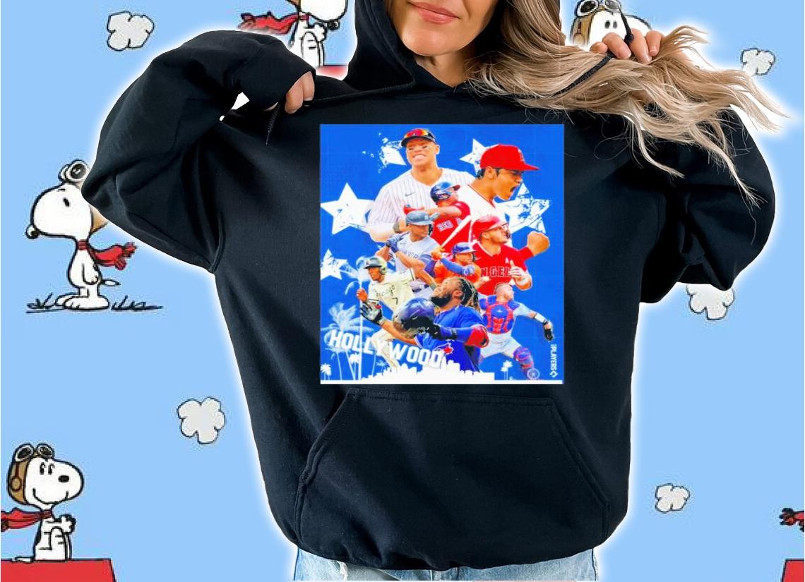 National League Baseball Players MLB All-Star Game 2022 Hollywood Shirt t-shirt hoodie