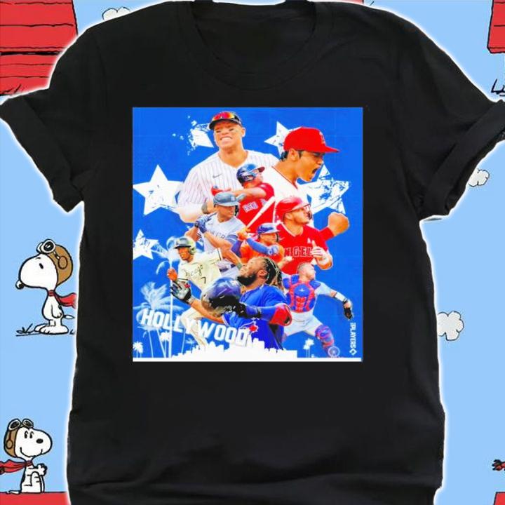 National League Baseball Players MLB All-Star Game 2022 Hollywood Shirt t-shirt shirt