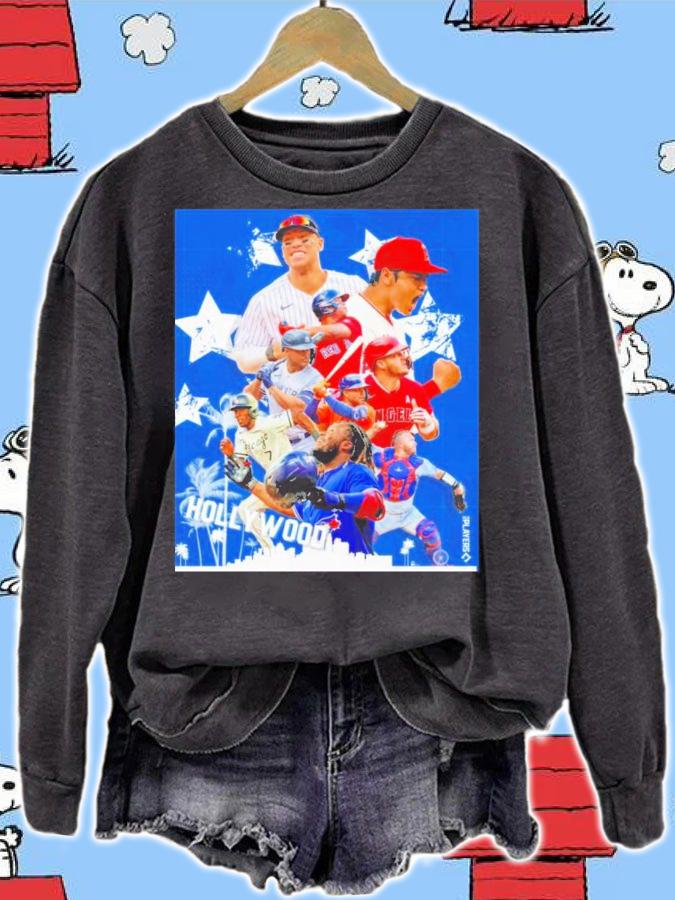 National League Baseball Players MLB All-Star Game 2022 Hollywood Shirt t-shirt sweatshirt