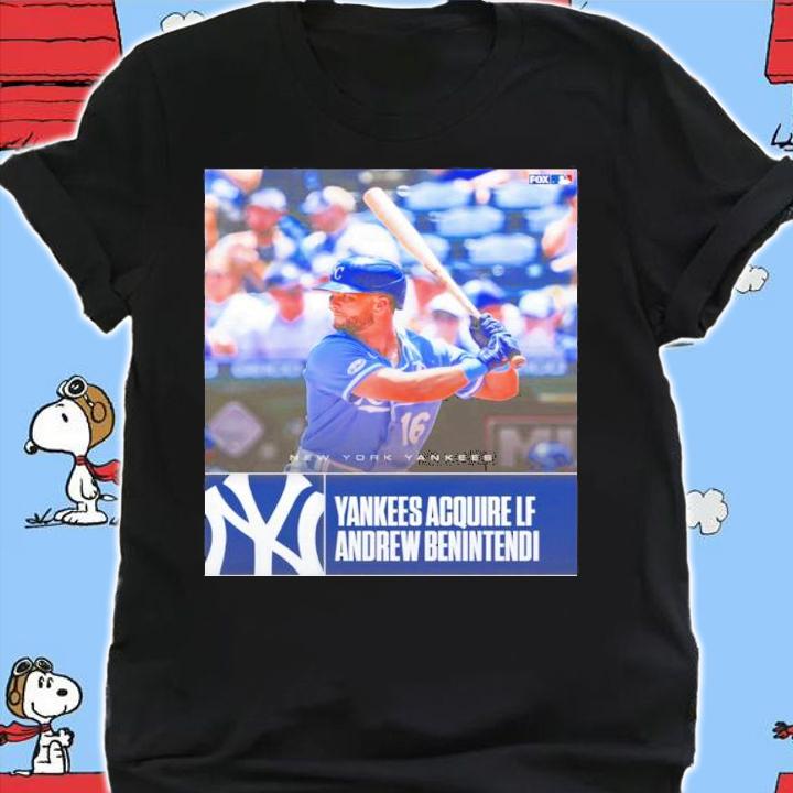 New York Yankees Acquired Of Andrew Benintendi Shirt t-shirt shirt