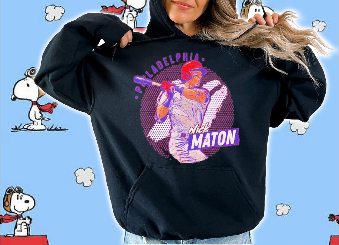 Nick Maton Philadelphia Dots Baseball Shirt t-shirt hoodie
