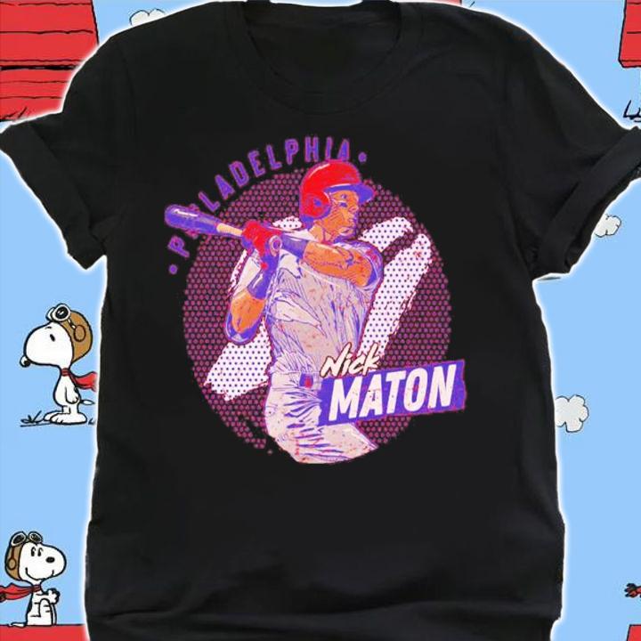Nick Maton Philadelphia Dots Baseball Shirt t-shirt shirt