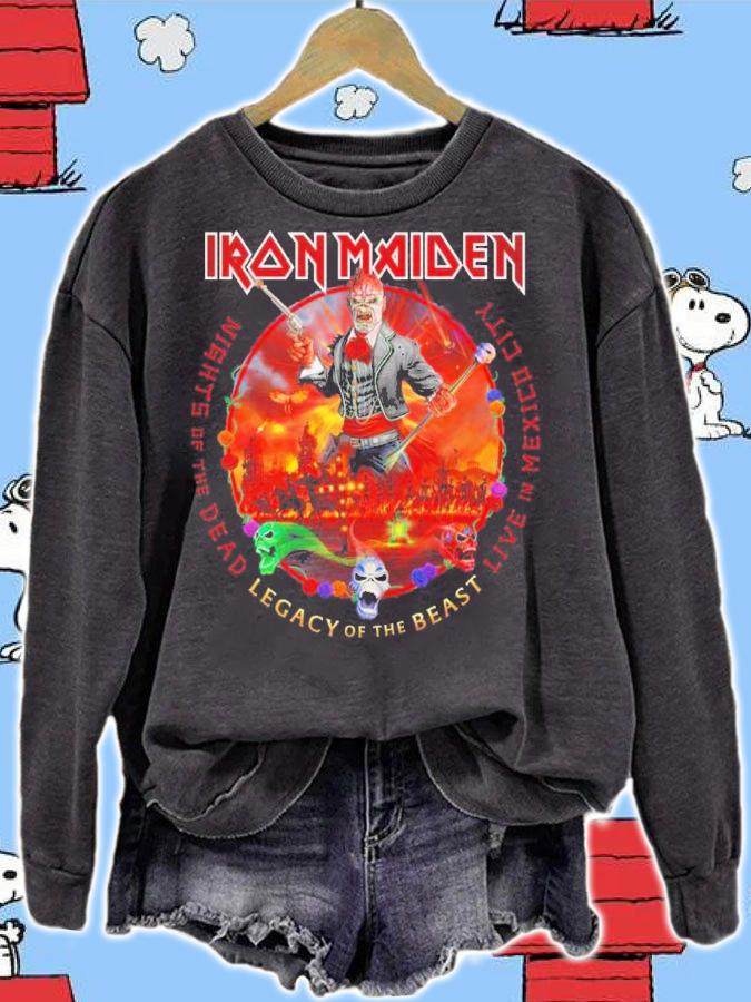 Nights Of The Dead Iron Maiden Shirt t-shirt sweatshirt