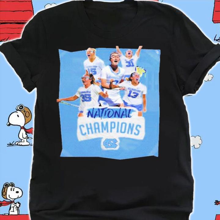 North Carolina Women's Lacrosse Team National Champions 2022 Shirt t-shirt shirt