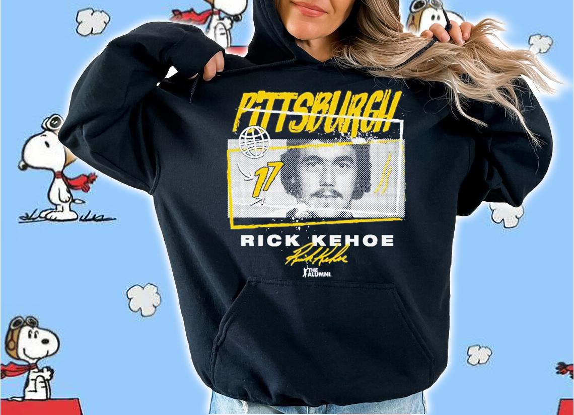 Rick Kehoe Pittsburgh Tones Hockey Signature Shirt t-shirt