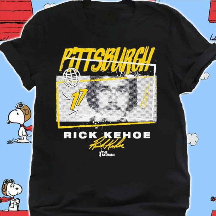 Rick Kehoe Pittsburgh Tones Hockey Signature Shirt t-shirt